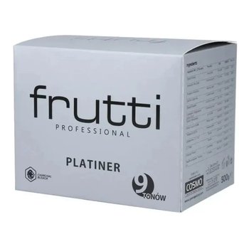 Frutti, Professional, Bezpyłowy rozjaśniacz do włosów 9 Tonów, 500 g - Frutti Professional