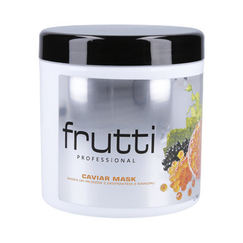 Frutti, Professional, Odżywcza maska do włosów zniszczonych, 1000 ml - Frutti