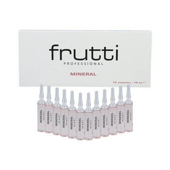 Frutti, Professional, Regenerująca kuracja do włosów, 12x10 ml - Frutti