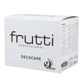 Frutti Rozjaśniacz DECOCARE z systemem PLEX 500g   - Frutti Professional