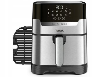 Frytkownica Airfryer Tefal Deluxe Ey505d15 4.2l, 8 Programów, Grill, Timer - Tefal