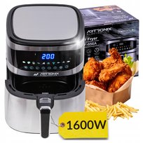 Frytkownica bezolejowa 6,5L beztłuszczowa Artronix AirFryer 8 funkcji 1600W