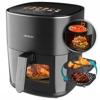 Frytkownica bezt��uszczowa Cecotec Cecofry&Grill Duoheat 6500