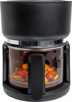 Frytkownica beztłuszczowa 4Swiss ABB-G24 Pure Glass Black