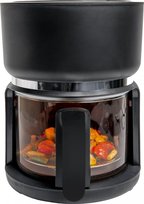 Frytkownica beztłuszczowa 4Swiss ABB-G24 Pure Glass Black