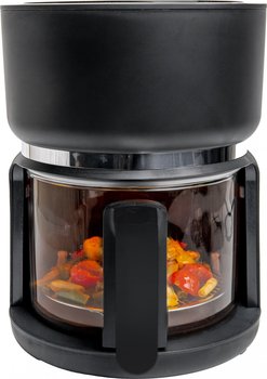 Frytkownica beztłuszczowa 4Swiss ABB-G24 Pure Glass Black - 4Swiss
