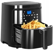 FRYTKOWNICA BEZTŁUSZCZOWA 7L FRYTOWNICA 1900W Aigostar AVA AIR FRYER FRYTKI