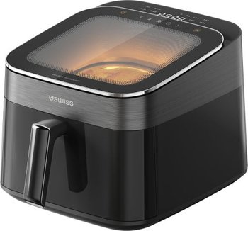 Frytkownica Beztłuszczowa Air Fryer 4Swiss Abb-025 1700W 6,5L Okno Airfryer - 4Swiss