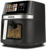 FRYTKOWNICA BEZTŁUSZCZOWA AIR FRYER 8L 10 PROGRAMÓW 1700W rozmrażanie G3FERRARI