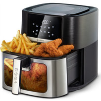 Frytkownica Beztłuszczowa Air Fryer 8l Frytownica Piekarnik Duża Misa XL