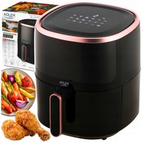 FRYTKOWNICA BEZTŁUSZCZOWA AIR FRYER FRYTOWNICA DUŻA 12 PROGRAMÓW 5L 2000W