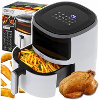 FRYTKOWNICA BEZTŁUSZCZOWA AIR FRYER FRYTOWNICA DUŻA 12 PROGRAMÓW 5L 2000W
