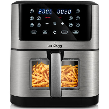 Frytkownica Beztłuszczowa Air Fryer Frytownica Duża 12 Programów 8L 1800W - LEHMANN