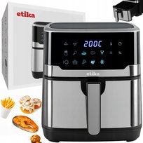 FRYTKOWNICA BEZTŁUSZCZOWA AIR FRYER FRYTOWNICA DUŻA 6,5L MISA Etika