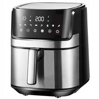 FRYTKOWNICA BEZTŁUSZCZOWA AIR FRYER FRYTOWNICA DUŻA 8 PROGRAMÓW 8L 1850W