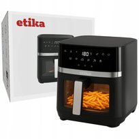 FRYTKOWNICA BEZTŁUSZCZOWA AIR FRYER FRYTOWNICA DUŻA 8L 1800W MISA XL