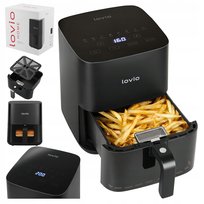 Frytkownica beztłuszczowa Air Fryer LOVIO PureFry 5l LVAF001BK