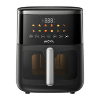 Frytkownica Beztłuszczowa Air Fryer MOVA FD10 Pro Max AI 2000W 6L Czarna