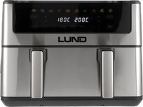FRYTKOWNICA BEZTŁUSZCZOWA AIRFRYER AIR FRYER 10L 2600W 67595 LUND LUND