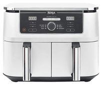 Frytkownica beztłuszczowa Airfryer NINJA Foodi AF400EUWH 2470W 9,5l Dwa kosze