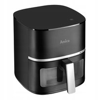 Frytkownica beztłuszczowa Amica AFM5020 AirFryer 5,2l 1600W Timer Termostat Amica