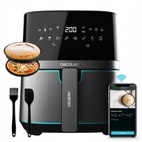 Frytkownica Beztłuszczowa Cecotec Cecofry Full Inoxblack 5500 Connected Pac CECOTEC
