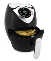 Frytkownica beztłuszczowa DE GUSTO Digital czarna