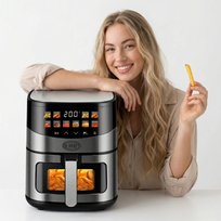 Frytkownica beztłuszczowa DeKRAFT DE7903-PRO Air Fryer 6L 1500W