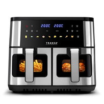 Frytkownica beztłuszczowa dwukomorowa DualView Fry 2800W Transa Electronics