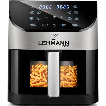 Frytkownica Beztłuszczowa Frytownica Air Fryer Duża 12 Programów 6L 1500W - LEHMANN