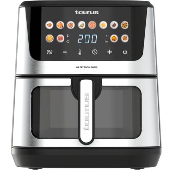 Frytkownica Beztłuszczowa Frytownica Air Fryer Taurus Digital 360 8L 2100W - Taurus