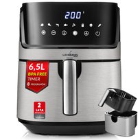 Frytkownica Beztłuszczowa Frytownica Airfryer Duża Mocna 8 Programów Panel LEHMANN