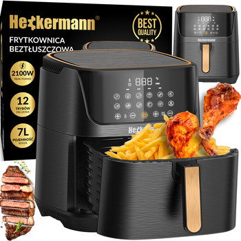 Frytkownica beztłuszczowa Heckermann 8850 - Heckermann