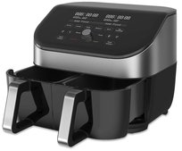 frytkownica beztłuszczowa Instant Vortex Plus Dual srebrny Instant