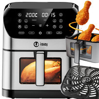 Frytkownica Beztłuszczowa Isaj Ar1 Airfryer 8l XL 1800w