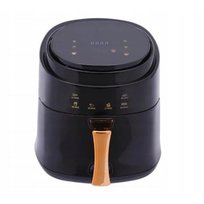 Frytkownica beztłuszczowa jednokomorowa AirFryer Cheffinger 1400W 8L czarna