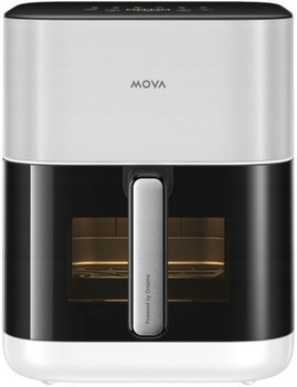 Frytkownica beztłuszczowa Mova By Dreame FD10 PRO 1800W 6L LED Biała - Dreame