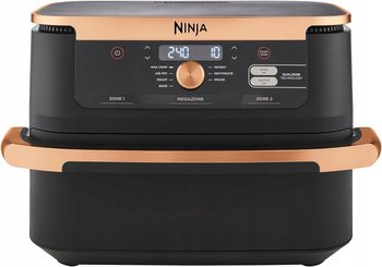 Frytkownica beztłuszczowa Ninja Foodi FlexDrawer Dual Zone AF500EUCP 10,4L - Ninja