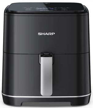 Frytkownica Beztłuszczowa Sharp Af-Gs552Ae-B Air Fryer 5,5L 8 Ustawień Led - Sharp