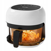 Frytkownica Beztłuszczowa Sponge 4L 1000W 6 Programów Minutnik Sponge