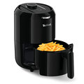 Frytkownica beztłuszczowa TEFAL Easy Fry Compact EY101815 - 1,6 l czarna zdrowe smażenie airfryer grillowanie pieczenie 1030 W&nbsp;-&nbsp;Tefal