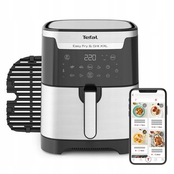 Frytkownica beztłuszczowa TEFAL EY801D FryGrill2w1 - Tefal