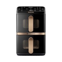Frytkownica beztłuszczowa z dwoma koszami Philips Ovi Airfryer 10l NA462/70 Philips
