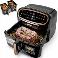 Frytkownica Duronic AF34 Airfryer XXL z AFD1 duża komora 10l Duronic