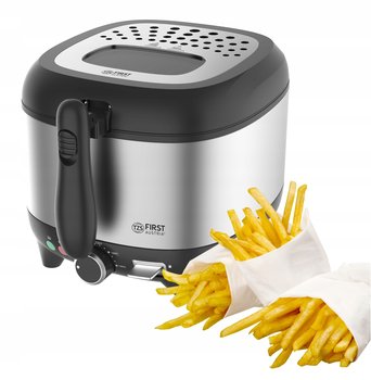 Frytkownica elektryczna frytownica FIRST AUSTRIA ! wyjmowany pojemnik ! - First Austria