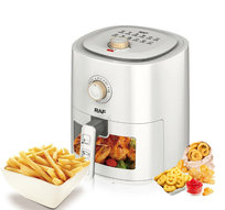 Frytkownica Niskotłuszczowa Air Fryer RAF 1500W 4L