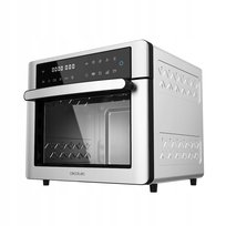Frytkownica Piekarnik Cecofry Bake&Fry 3000 Touch Steel 30L 1600W CECOTEC