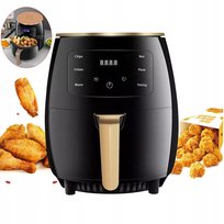 FRYTKOWNICA POWIETRZNA 2400W 6L Z EKRANEM DOTYKOWYM I CYFROWYM STEROWANIEM