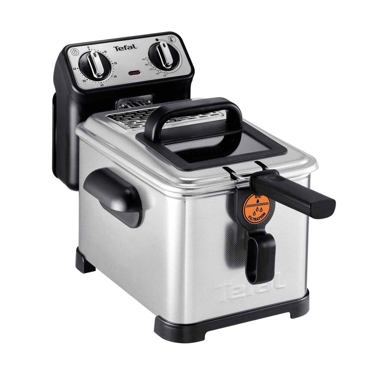 Frytkownica TEFAL Filtra Pro Inox FR510170