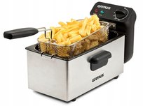 FRYTKOWNICA TRADYCYJNA OLEJOWA 3L FILTR TERMOSTAT 2000W G3Ferrari G10203